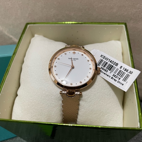 ♠️ Rose Gold Kate Spade Watch ♠️ - Picture 2 of 5